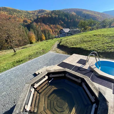 Mountain House Ferienhaus Jaremtsche